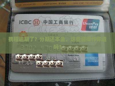 携程逾期协商分期还本金需要哪些流程