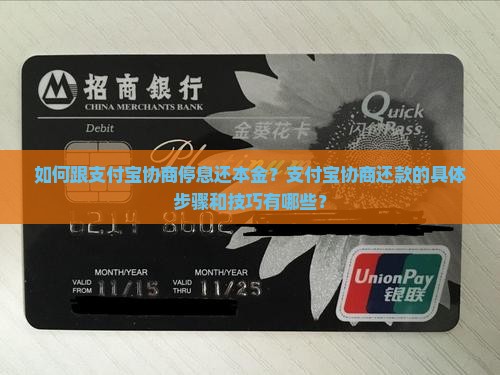 如何跟支付宝协商停息还本金的方式
