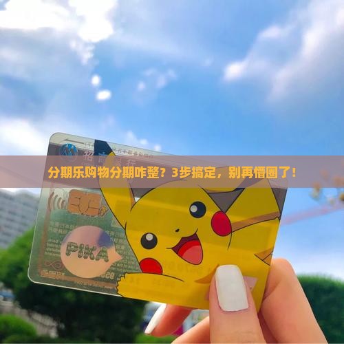 分期乐如何处理购物分期