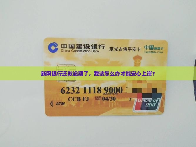 新网银行逾期该怎么办才好