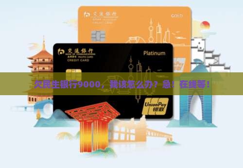 欠民生银行9000怎么办 欠民生银行9000怎么办