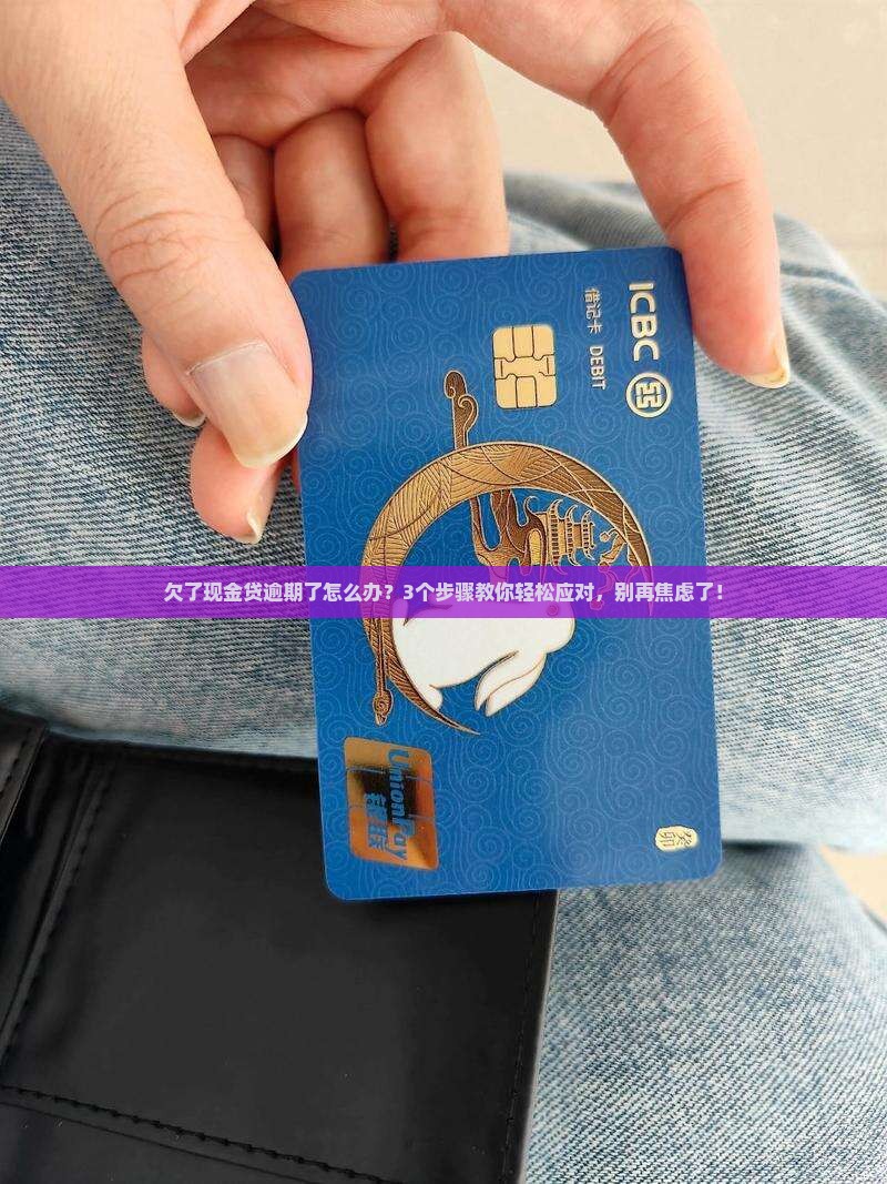 现金贷逾期处理流程及应对策略