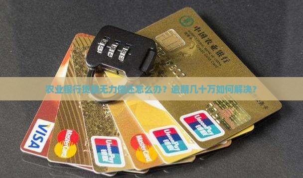 欠农业银行贷款几十万怎么办如何解决