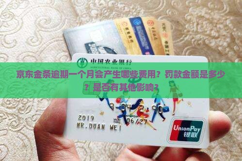 京东金条逾期一个月罚款多少