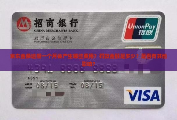 京东金条逾期一个月罚款多少