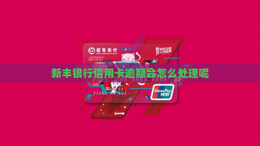 新丰银行信用卡逾期会怎么处理