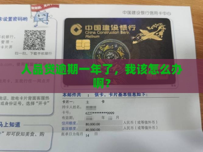 人品贷逾期一年如何处理
