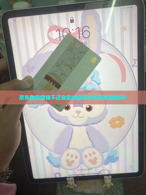 京东金融借钱不还会有什么后果