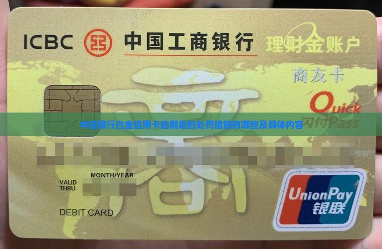 中信银行白金信用卡逾期后的处罚措施