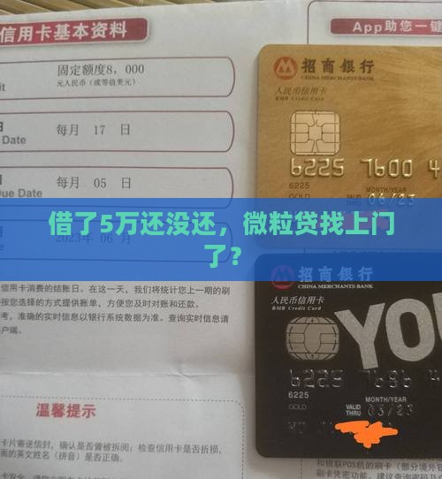 欠5万借微粒贷