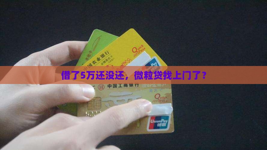 欠5万借微粒贷