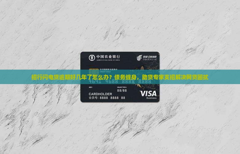 招行闪电贷逾期好几年了怎么办