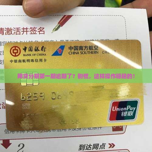 网贷分期后1期逾期解决方案