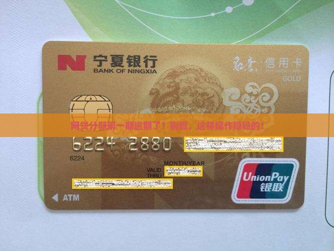 网贷分期后1期逾期解决方案