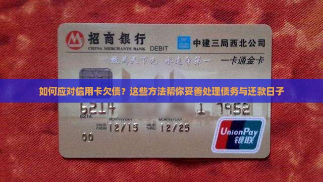 如何应对信用卡欠债