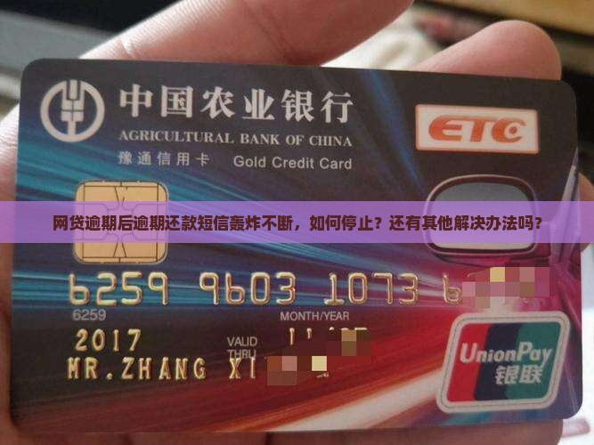 网贷逾期逾期还款后短信轰炸怎么办