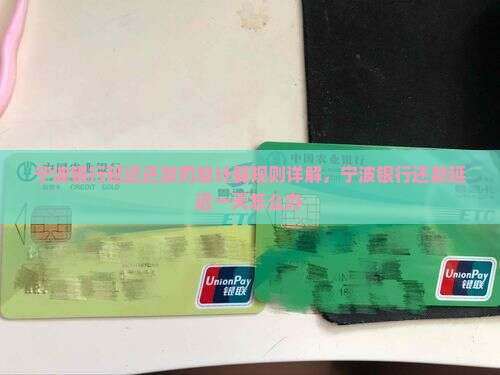 宁波银行延迟还款罚息计算规则详解