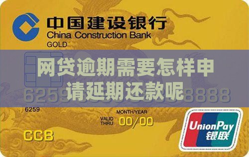 网贷逾期需要怎样申请延期还