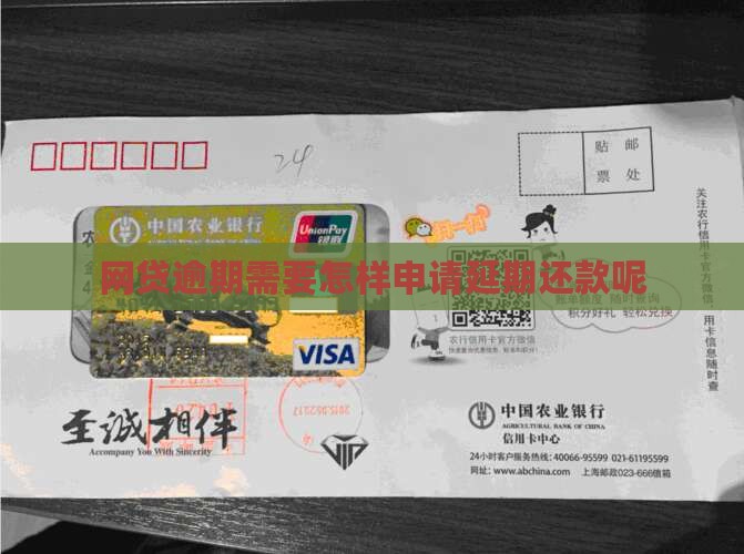 网贷逾期需要怎样申请延期还