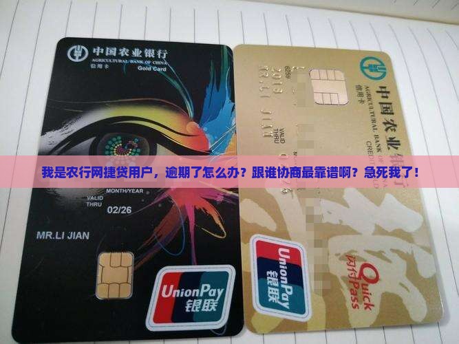 农行网捷贷逾期如何处理和谁协商