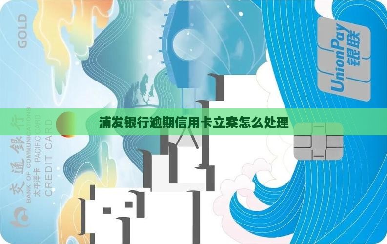 浦发银行逾期预立案