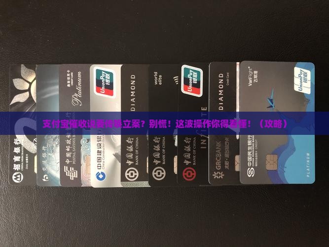 支付宝催收说传唤立案如何应对