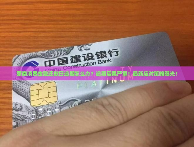 蒙商消费金融还款日逾期怎么办才好