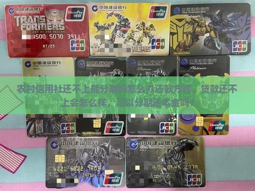 农村信用社还不上能分期吗怎么办还款方式
