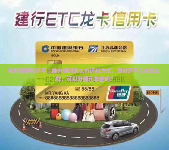 农村信用社还不上能分期吗怎么办还款方式