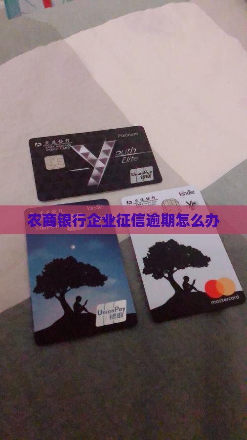 农商银行企业征信逾期怎么办