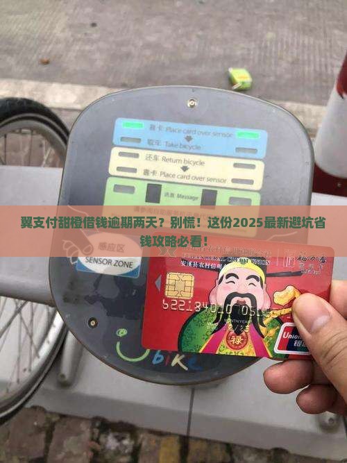 翼支付的甜橙借钱逾期两天怎么处理