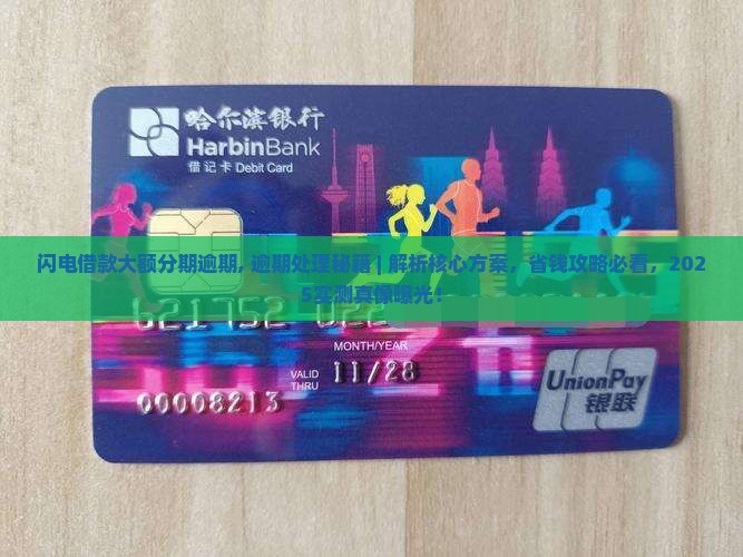 闪电借款大额分期逾期