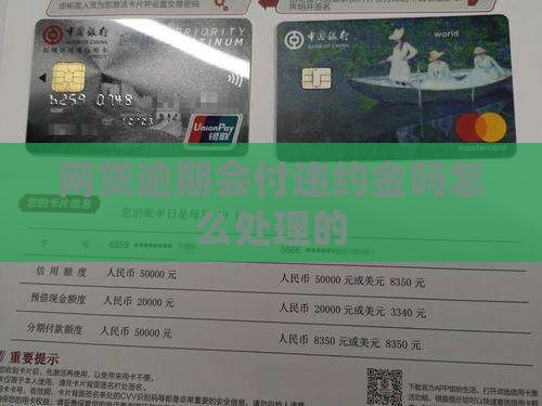 网贷逾期会付违约金吗怎么处理