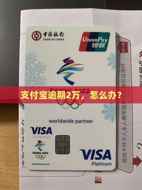 欠支付宝2万逾期了