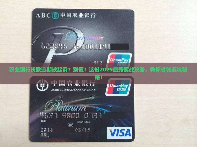 农业银行贷款逾期起诉怎么应对