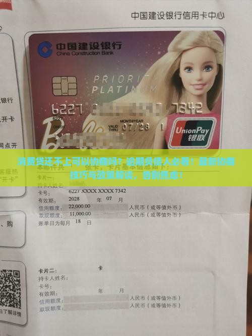 消费贷还不上可以协商吗