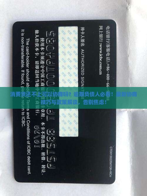 消费贷还不上可以协商吗