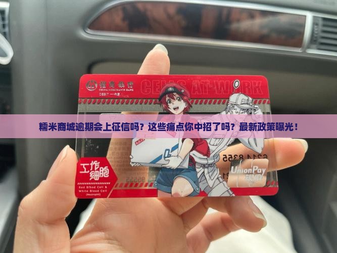 糯米商城白条逾期会上征信吗