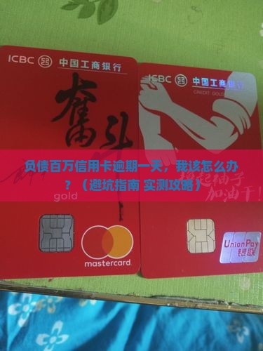 负债百万信用卡逾期一天
