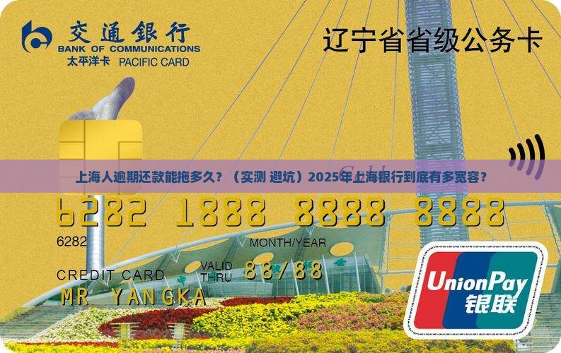 上海银行逾期还款容忍度多大