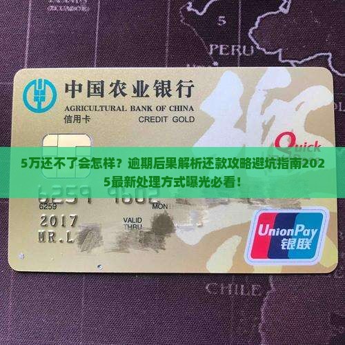 微粒贷5万还不了会怎样处理