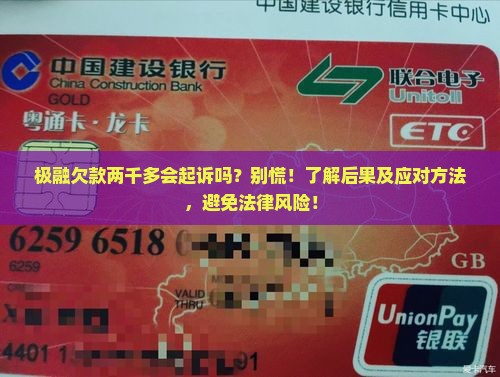 极融欠款两千多会起诉吗
