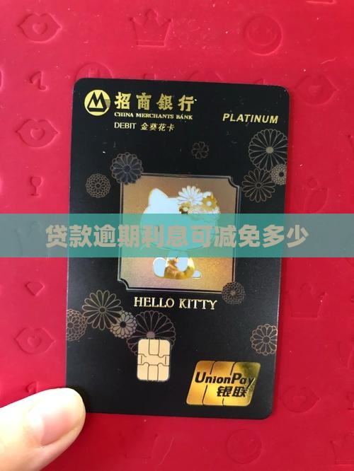 贷款逾期利息可减免多少
