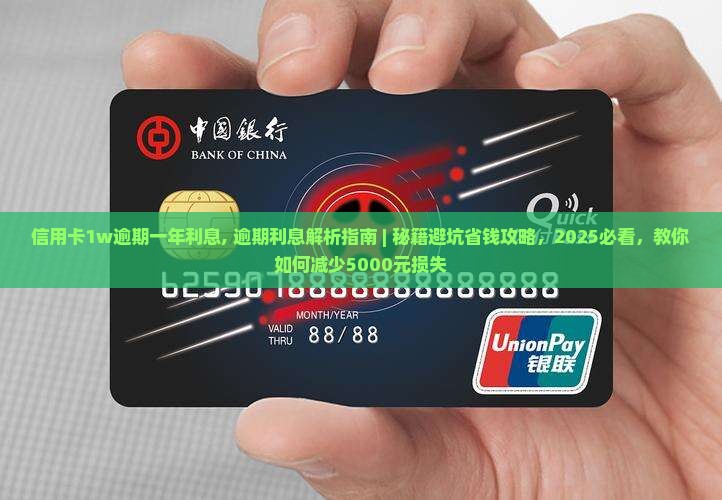 信用卡1w逾期一年利息