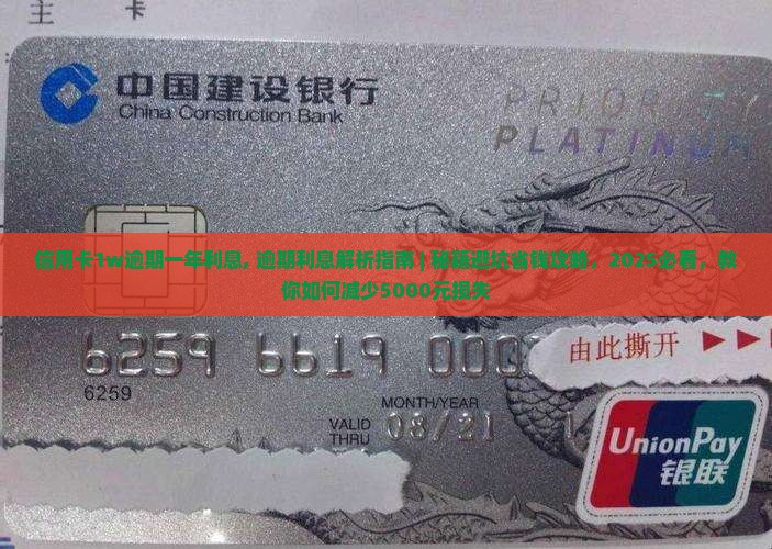 信用卡1w逾期一年利息