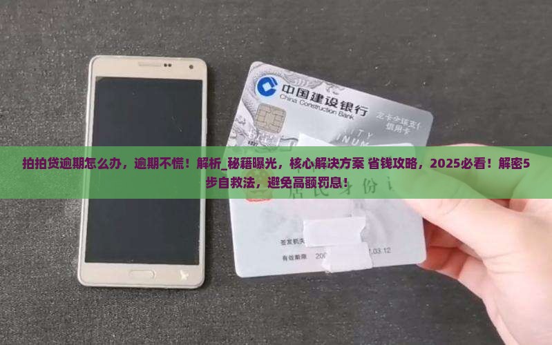 拍拍贷现金逾期怎么办