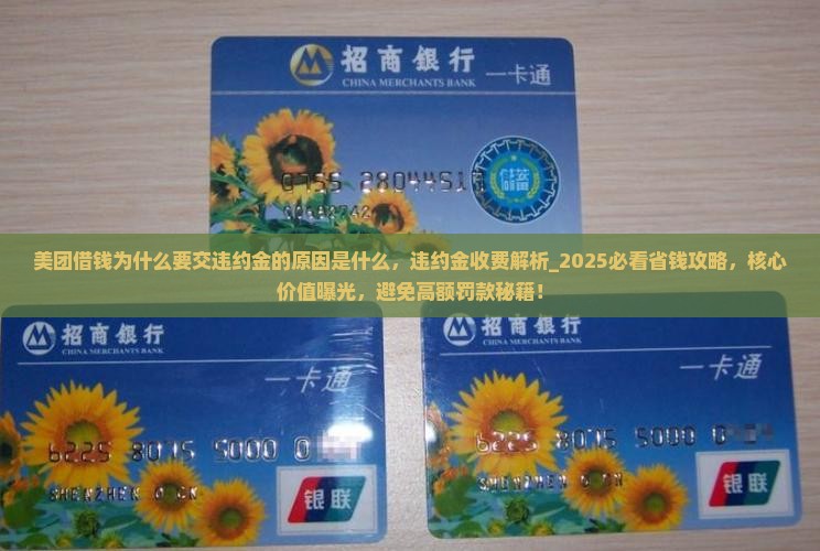 美团借钱为什么要交违约金的原因是什么