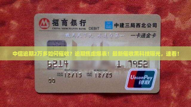 中信逾期2万多需要如何催收