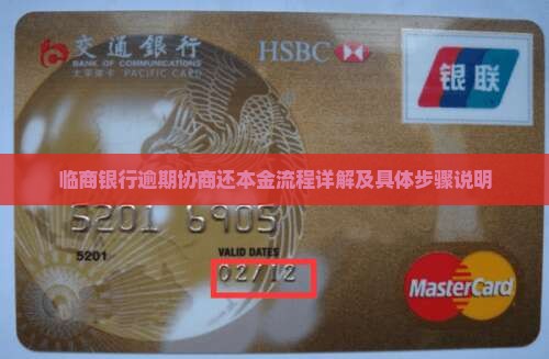 临商银行逾期协商还本金流程详解