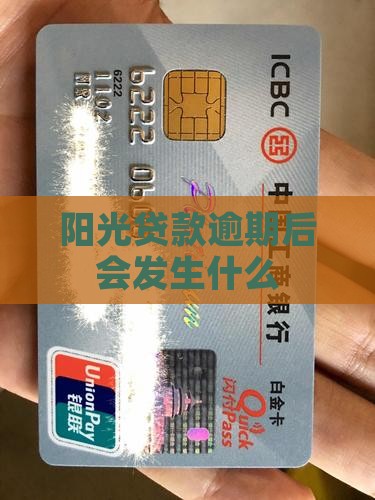 阳光信贷贷款逾期后会发生什么